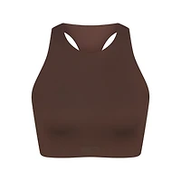 NikeSKIMS Matte Women's High-Neck Bra