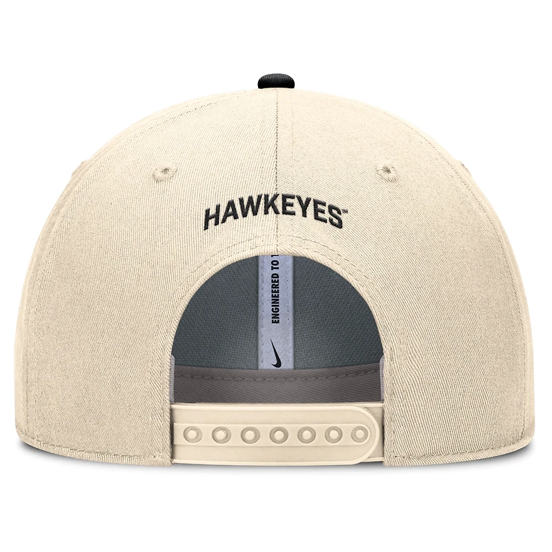 Iowa Primetime Rise Men's Nike Dri-FIT College Trucker Adjustable Hat
