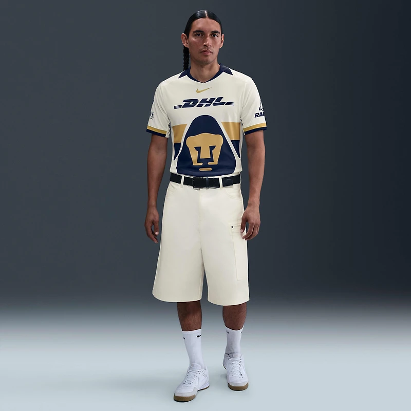 Pumas UNAM 2025/26 Stadium Home Men's Nike Dri-FIT Soccer Replica Jersey