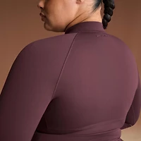 NikeSKIMS Matte Women's Mock-Neck Full-Zip Jacket