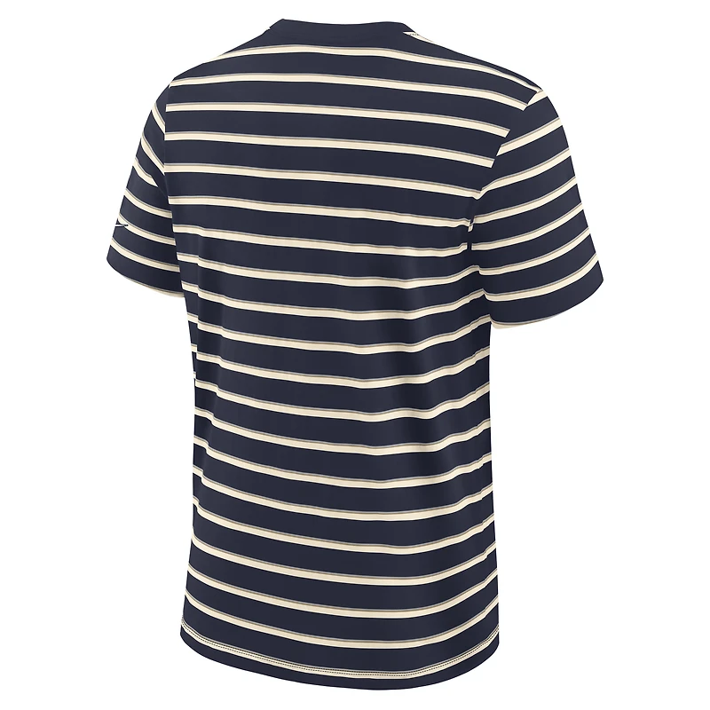 Penn State Athletic Prep Legacy Summit Stripe Men's Nike College T-Shirt