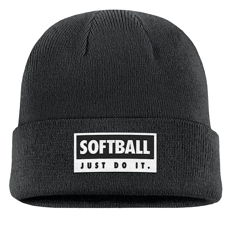 Nike Swoosh Peak Softball Beanie