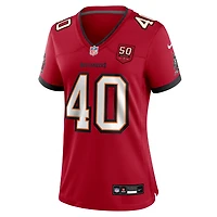 Mike Alstott Tampa Bay Buccaneers 50th Anniversary Women’s Nike NFL Game Jersey
