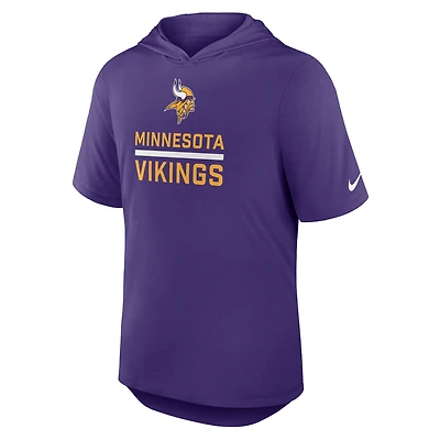 Minnesota Vikings Men's Nike Dri-FIT NFL Hooded T-Shirt