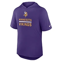 Minnesota Vikings Men's Nike Dri-FIT NFL Hooded T-Shirt