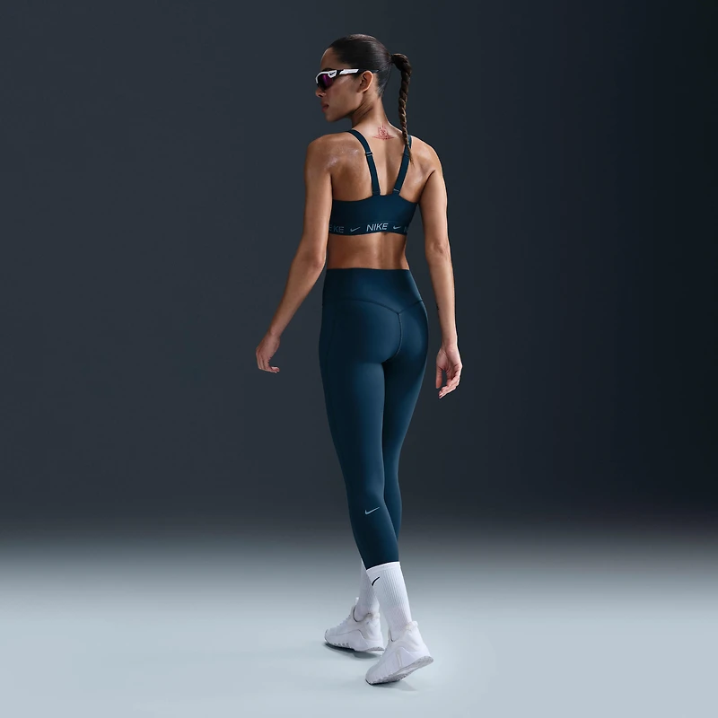 Nike Universa Women's High-Waisted 7/8 Leggings with No Front Seam