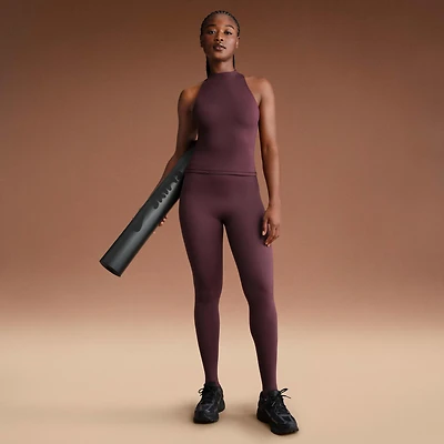 NikeSKIMS Matte Women's High-Waisted Footsie Grip Leggings