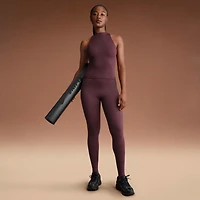 NikeSKIMS Matte Women's High-Waisted Footsie Grip Leggings