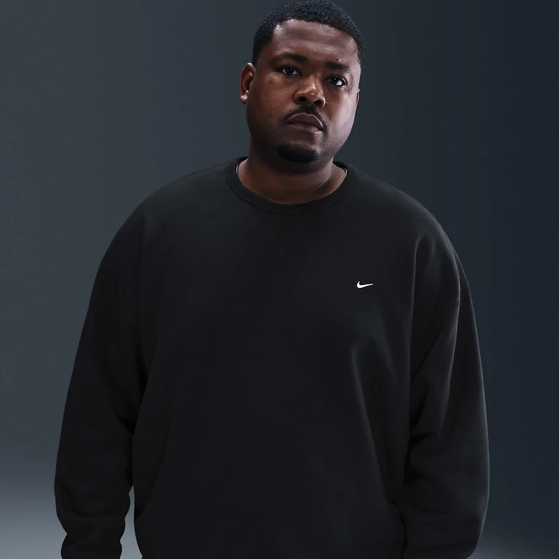 Nike Solo Swoosh Men's Fleece Crew