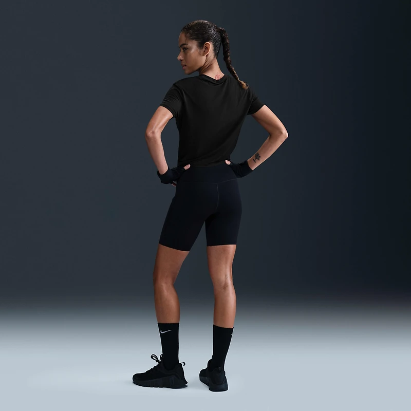 Nike One Classic Twist Women's Dri-FIT Short-Sleeve Top