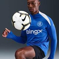 Chelsea FC Strike Third Men's Nike Dri-FIT Total 90 Soccer Knit Drill Top