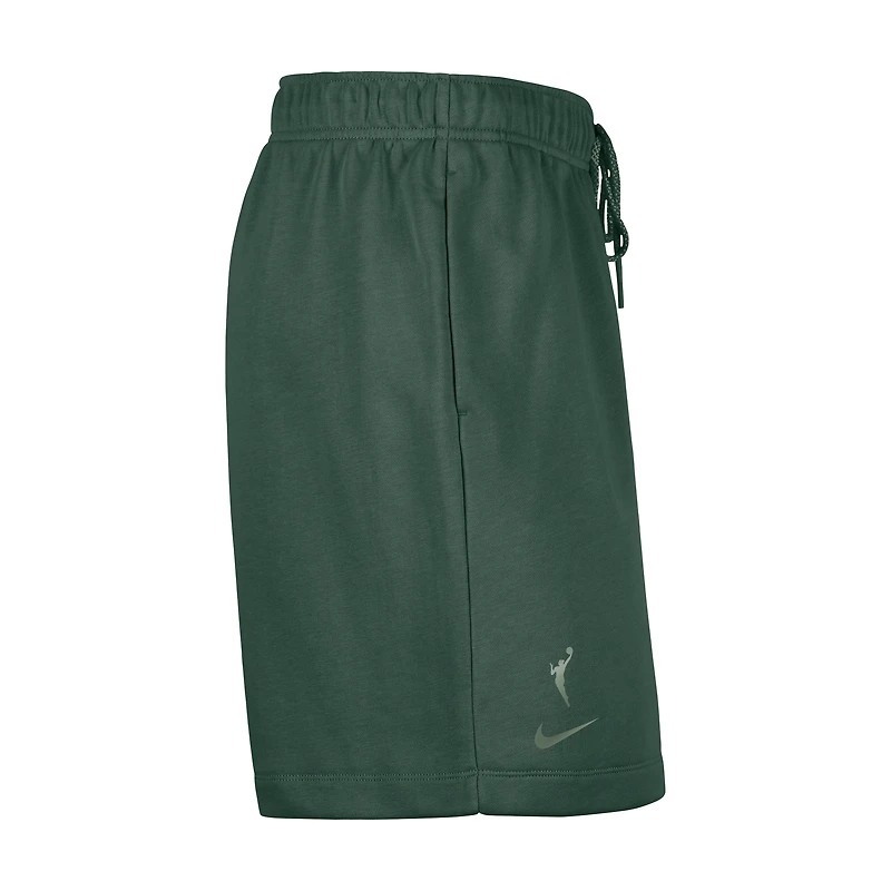 Seattle Storm Women's Nike WNBA 6" Fleece Shorts