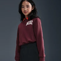 Nike Sportswear Club Big Kids' (Girls') French Terry Skirt