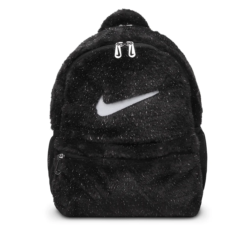 Nike Big Kids' Faux Fur Backpack (11L)