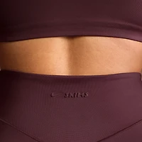 NikeSKIMS Shine Women's High-Waisted Bonded 26" Leggings