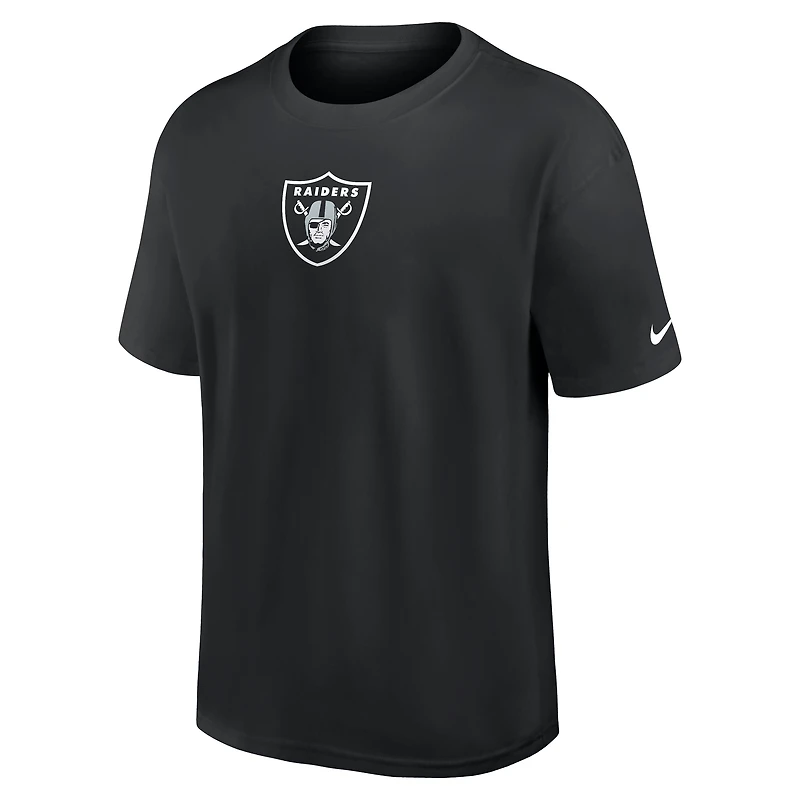 Las Vegas Raiders Dominate The Game Essential Max90 Men's Nike NFL T-Shirt
