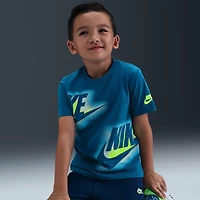 Nike Glow With Me Little Kids' T-Shirt
