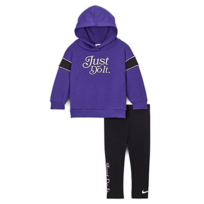 Nike Varsity Prep Baby (12-24M) Pullover Hoodie and Leggings Set