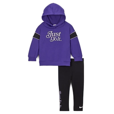 Nike Varsity Prep Baby (12-24M) Pullover Hoodie and Leggings Set