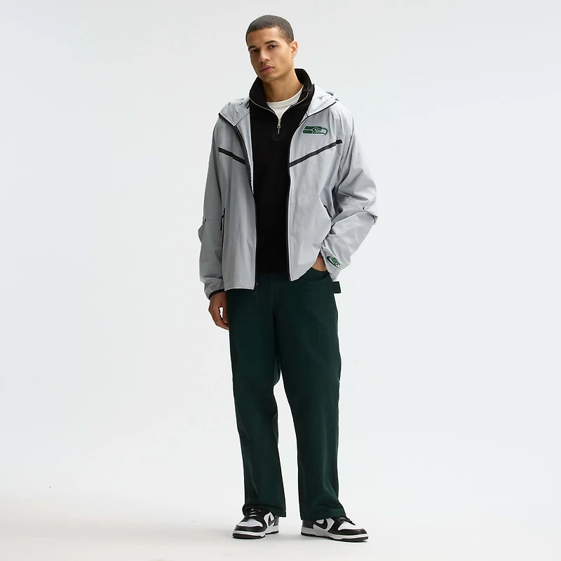 Seattle Seahawks Rivalries Collection Tech Men's Nike NFL Full-Zip Jacket