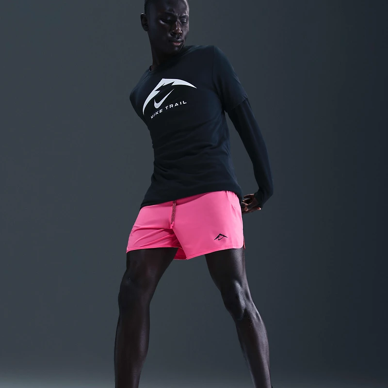 Nike Trail Second Sunrise Men's 5" Dri-FIT ADV Brief-Lined Running Shorts