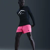 Nike Trail Second Sunrise Men's 5" Dri-FIT ADV Brief-Lined Running Shorts