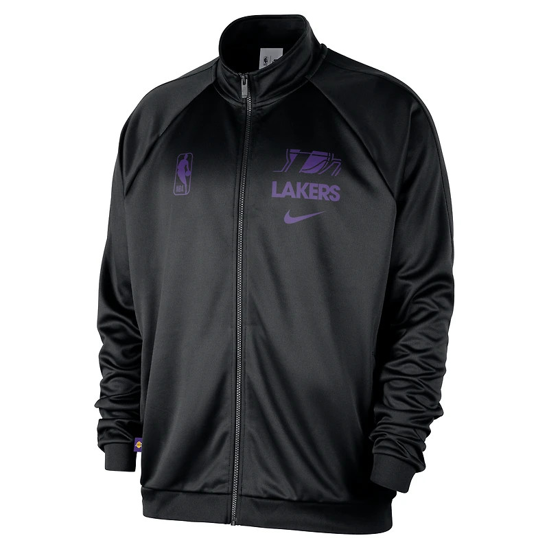 Los Angeles Lakers Club Courtside Men's Nike NBA Poly-Knit Track Jacket