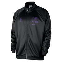 Los Angeles Lakers Club Courtside Men's Nike NBA Poly-Knit Track Jacket