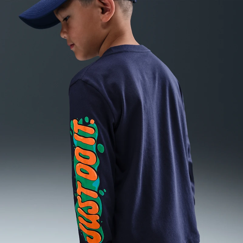 Nike Toddler Slime Long Sleeve T-Shirt