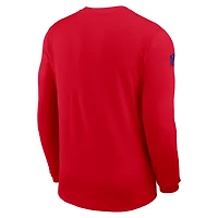 Buffalo Bills Sideline Coach Men's Nike Dri-FIT NFL Long-Sleeve Top