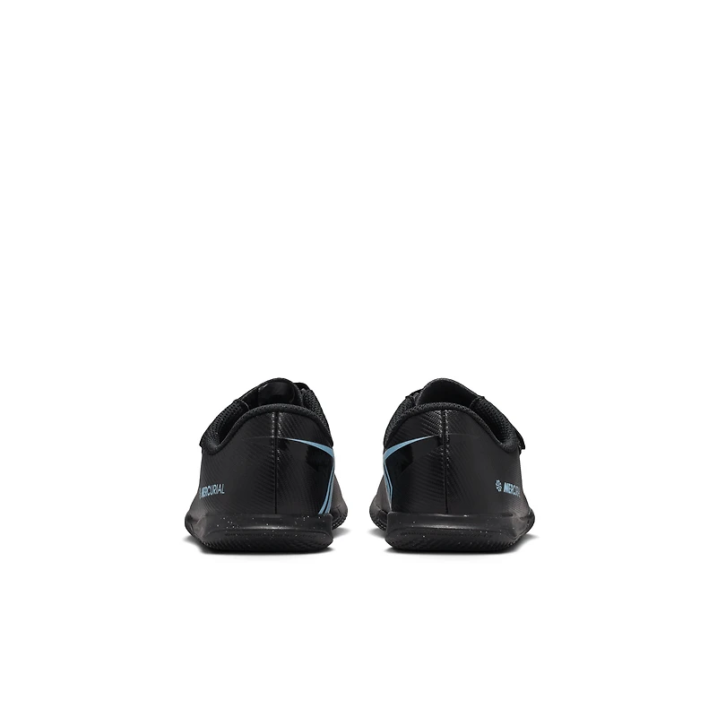Nike Jr. Mercurial Vapor 16 Club Little Kids' IC Low-Top Soccer Shoes