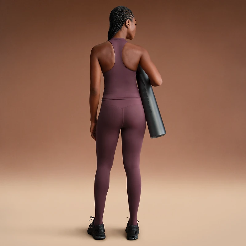 NikeSKIMS Matte Women's High-Waisted Footsie Grip Leggings