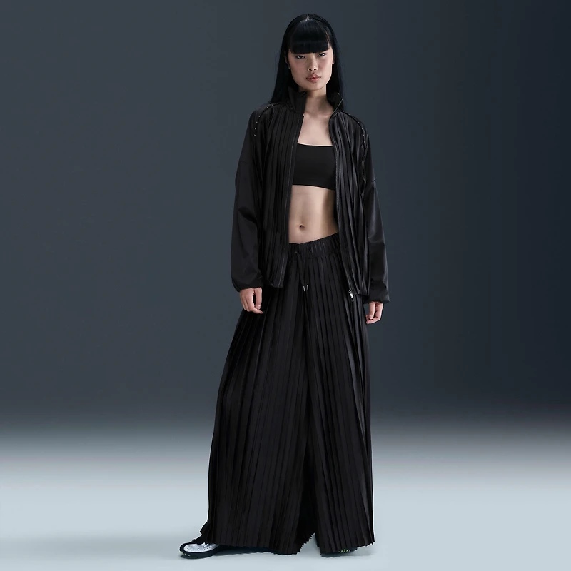 Nike Sportswear Collection Women's Mid-Rise Pleated Track Pants