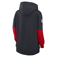 Houston Texans Sideline Essential Women's Nike NFL Pullover Hoodie