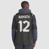 Joe Namath New York Jets Rivalries Collection Men’s Nike NFL Game Jersey