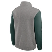Michigan State Club Men's Nike College 1/2-Zip Crew