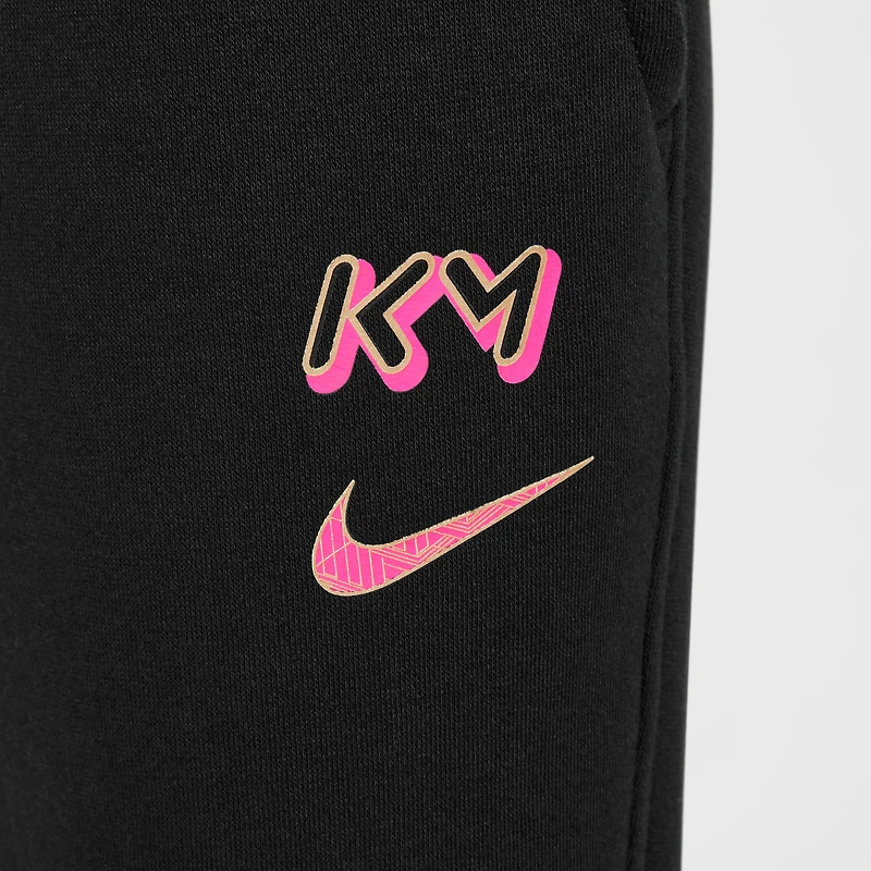 Kylian Mbappé Club Fleece Big Kids' Soccer Joggers