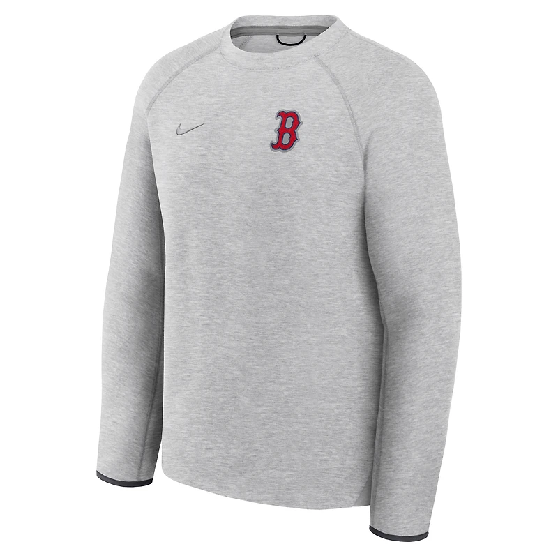 Boston Red Sox Tech Fleece Men's Nike MLB Pullover Crew