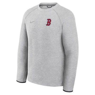 Boston Red Sox Tech Fleece Men's Nike MLB Pullover Crew
