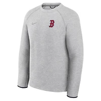 Boston Red Sox Tech Fleece Men's Nike MLB Pullover Crew
