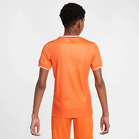 Netherlands 2025 Stadium Home (Women's Team) Big Kids' Nike Dri-FIT Soccer Replica Jersey