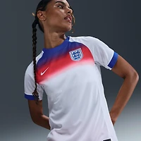England 2025 Stadium Home (Women's Team) Women's Nike Dri-FIT Soccer Replica Jersey
