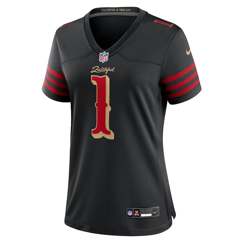 George Kittle San Francisco 49ers Rivalries Collection Women’s Nike NFL Game Jersey
