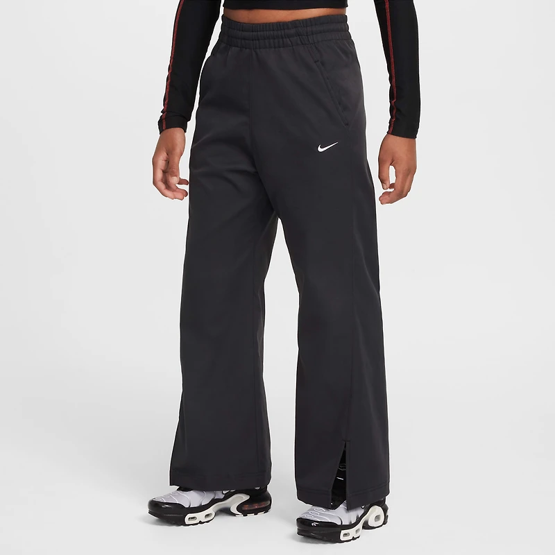 Nike Sportswear Big Kids' (Girls') Woven Wide-Leg Pants
