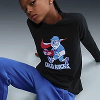 Nike Sportswear Big Kids' Long-Sleeve T-Shirt