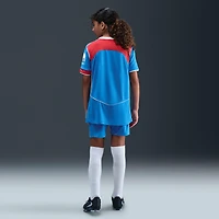 Atlético Madrid 2025/26 Stadium Third Big Kids' Nike Dri-FIT Total 90 Soccer Replica Jersey