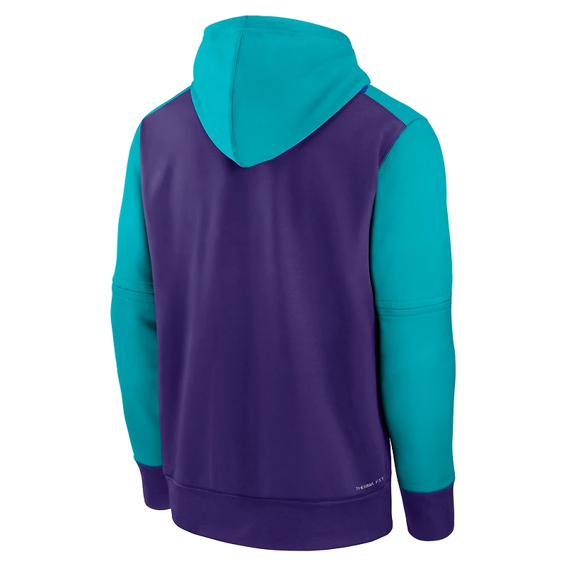 Arizona Diamondbacks Authentic Collection City Connect Men's Nike Therma MLB Pullover Hoodie