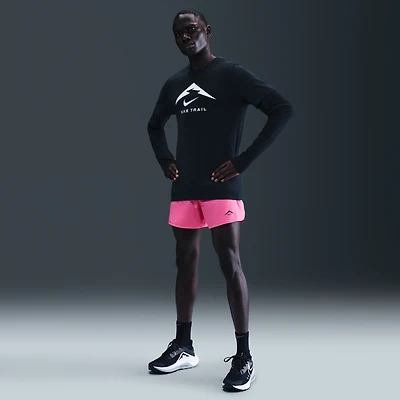 Nike Trail Second Sunrise Men's 5" Dri-FIT ADV Brief-Lined Running Shorts