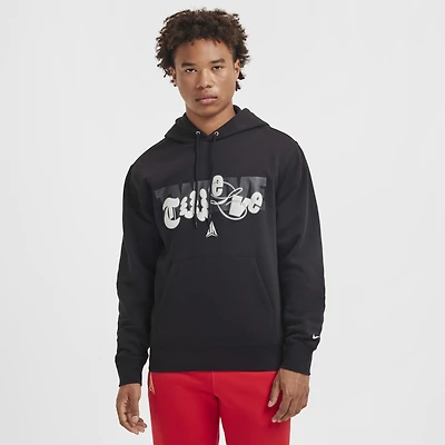 Ja Men's Fleece Basketball Hoodie
