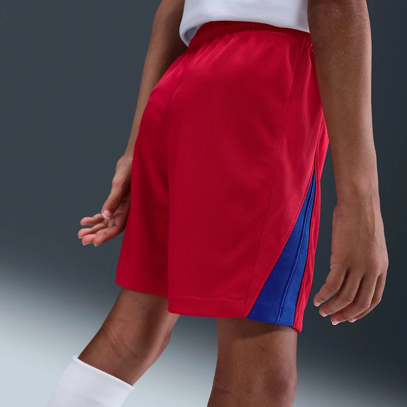 PSG 2025/26 Stadium Third Big Kids' Nike Dri-FIT Total 90 Soccer Replica Shorts